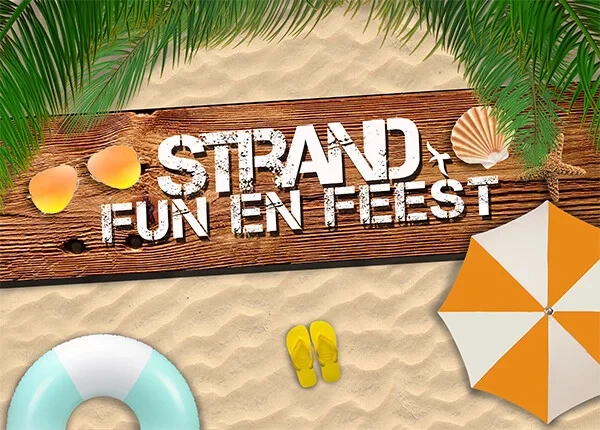 Strand Fun en Feest | Perfecte combinatie voor een