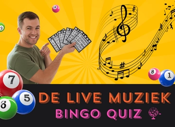 De Live Muziek Bingo Quiz